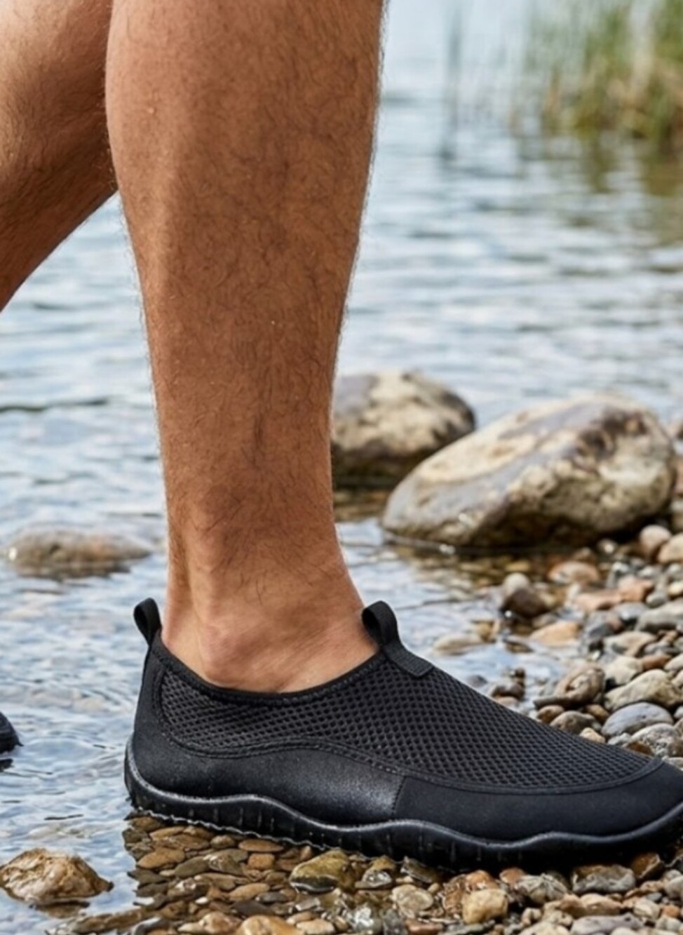 NEW! Athletic Works Mens water shoes 9-10